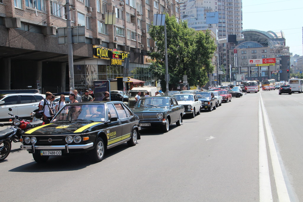 Retro Parade Kiev 27