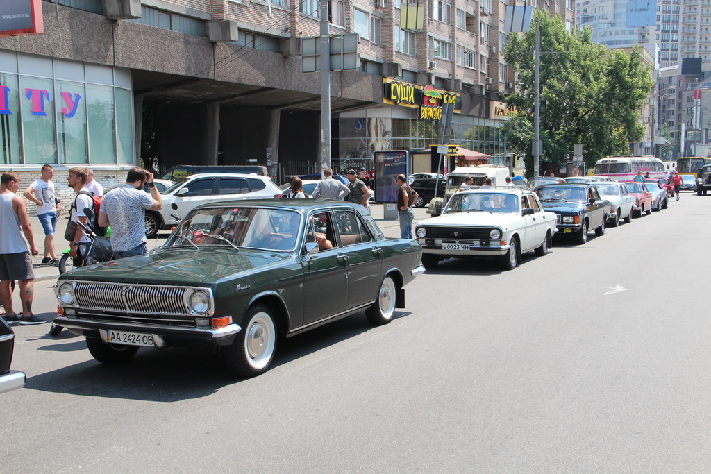Retro Parade Kiev