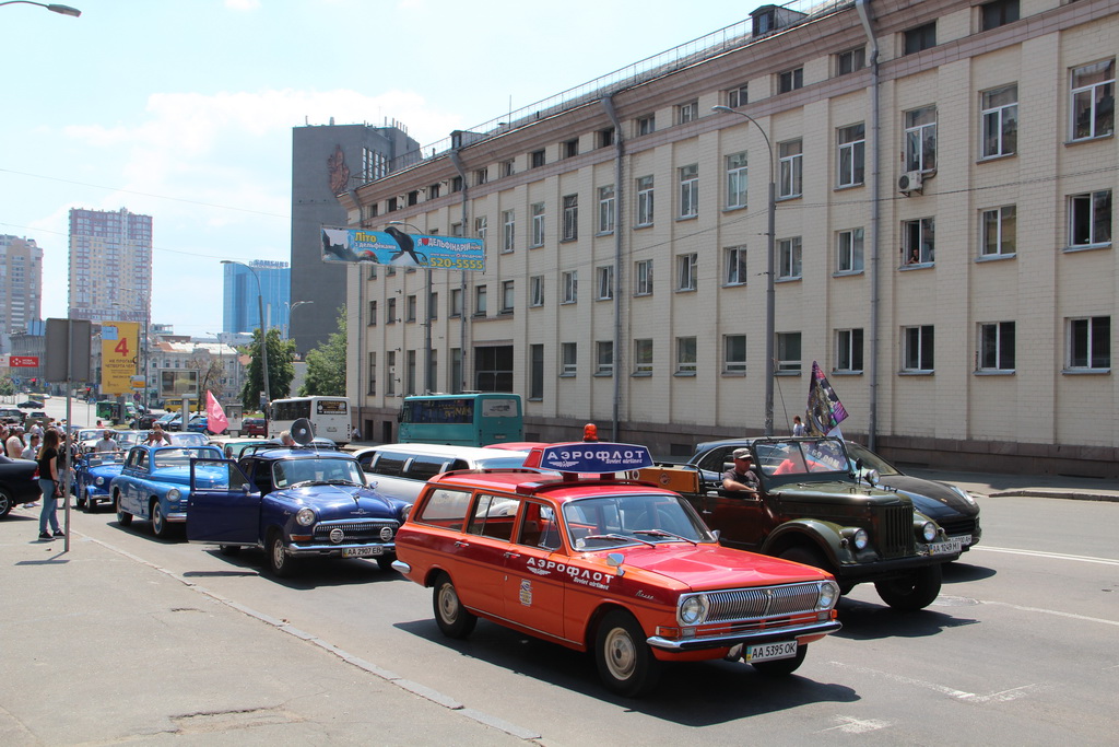 Retro Parade Kiev 31