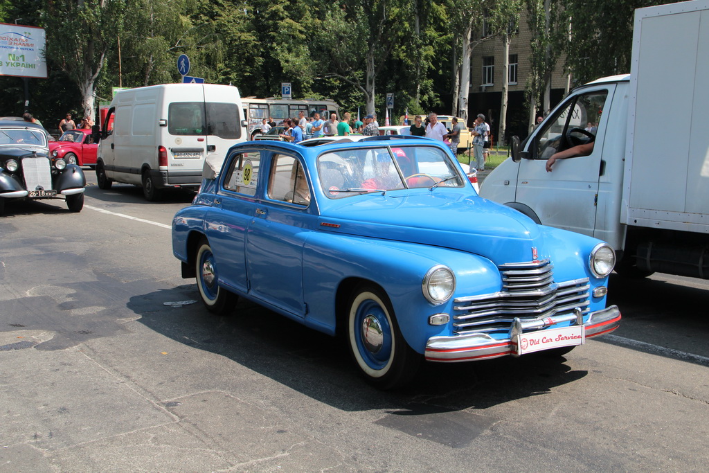 Retro Parade Kiev 9
