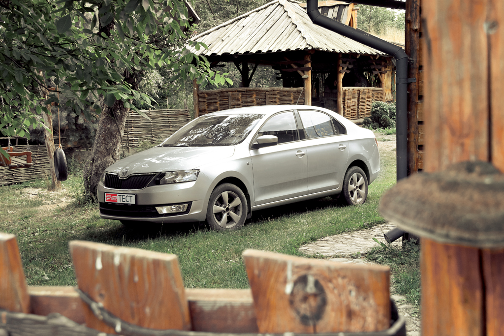 Долгосрочный тест Skoda Rapid: поездка в Прикарпатье