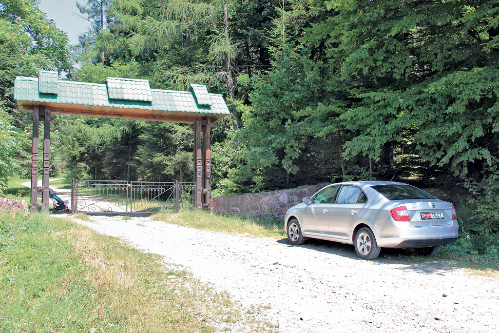 Долгосрочный тест Skoda Rapid: поездка в Прикарпатье