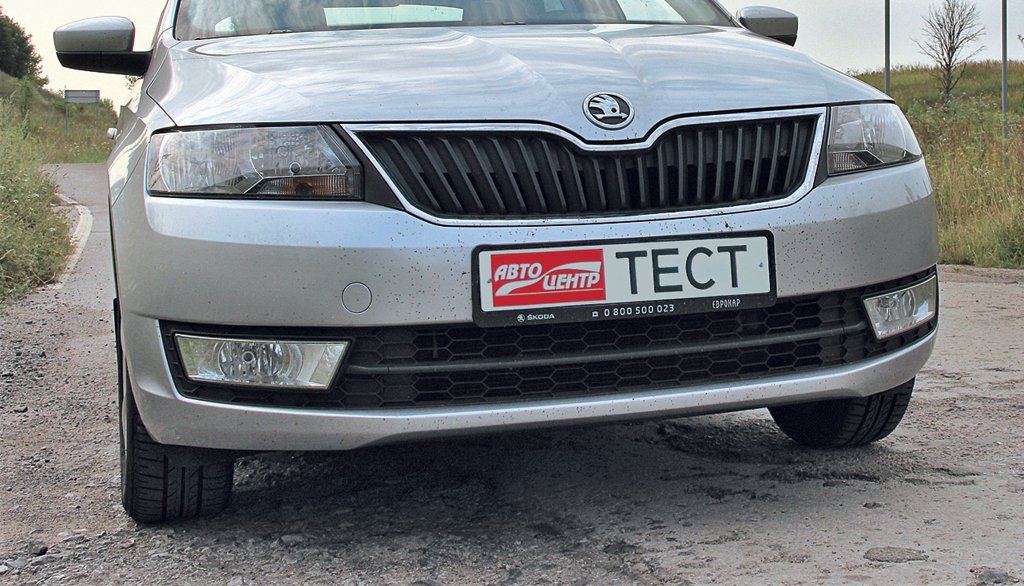 Долгосрочный тест Skoda Rapid: поездка в Прикарпатье
