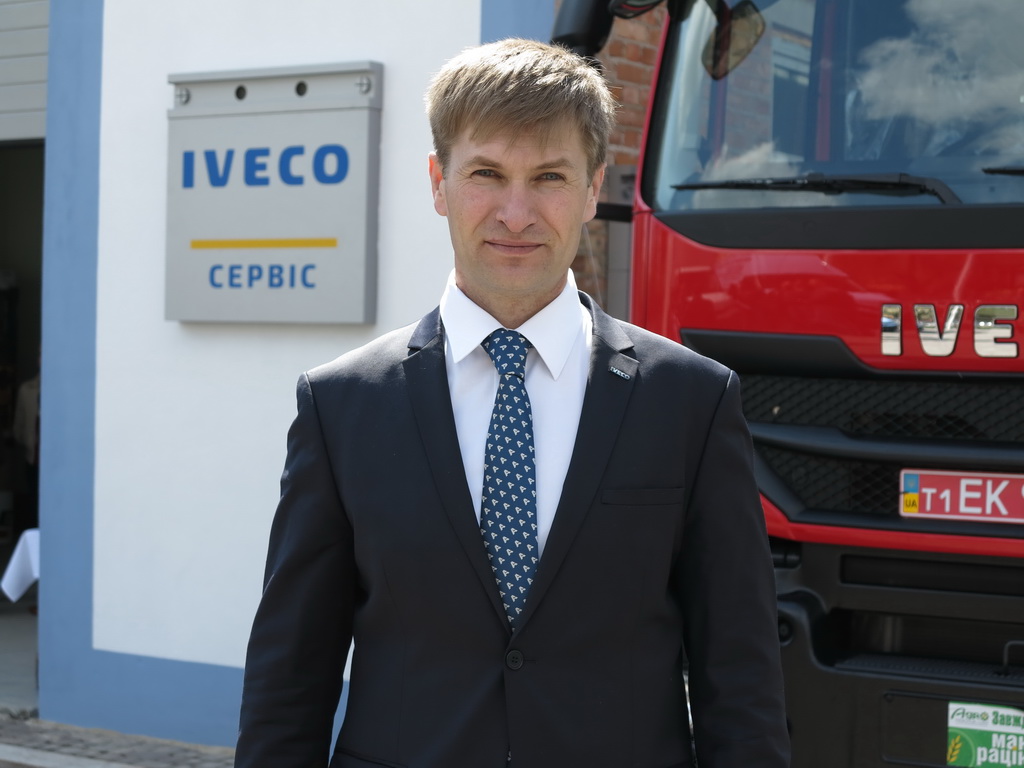 Иван Ващенко Руководитель департамента коммерческих автомобилей компании АМАКО