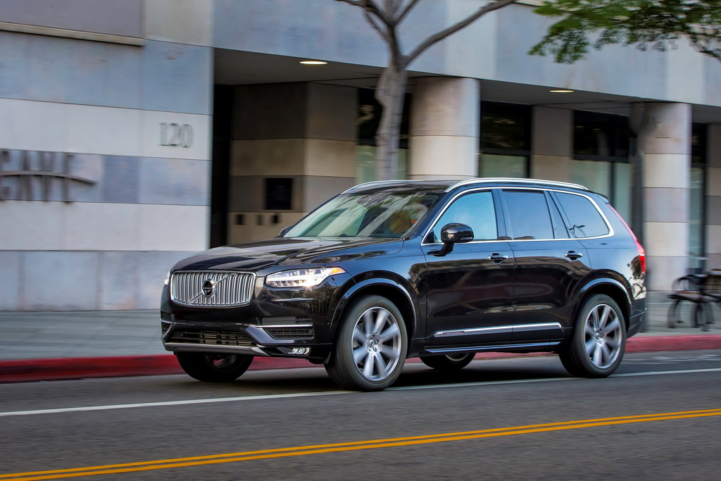 The new Volvo XC90