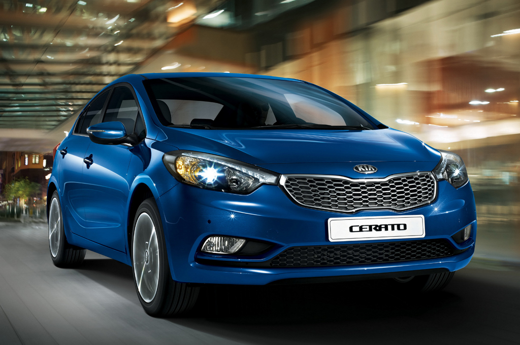 Kia cerato sedan