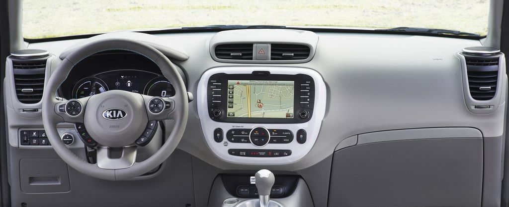 электромобиль Kia Soul EV