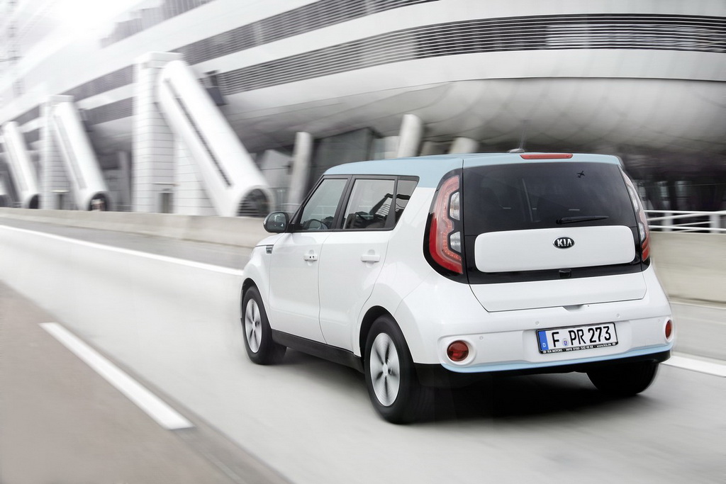 электромобиль Kia Soul EV