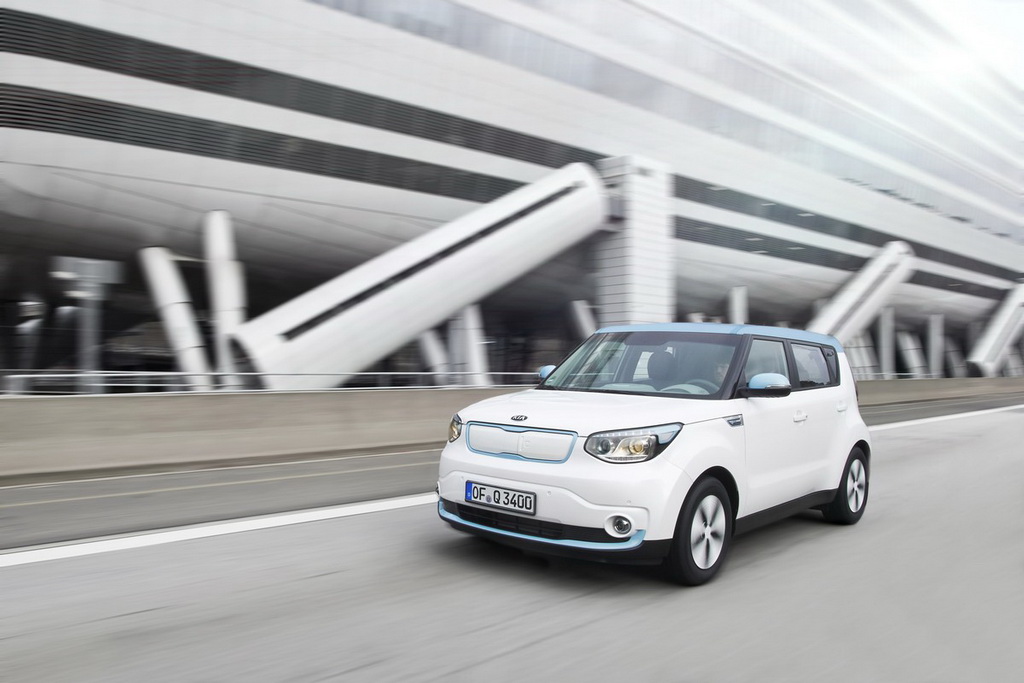 электромобиль Kia Soul EV