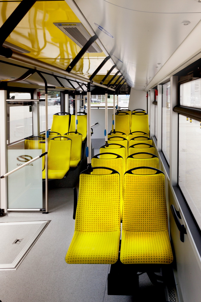 Электробус Solaris Urbino