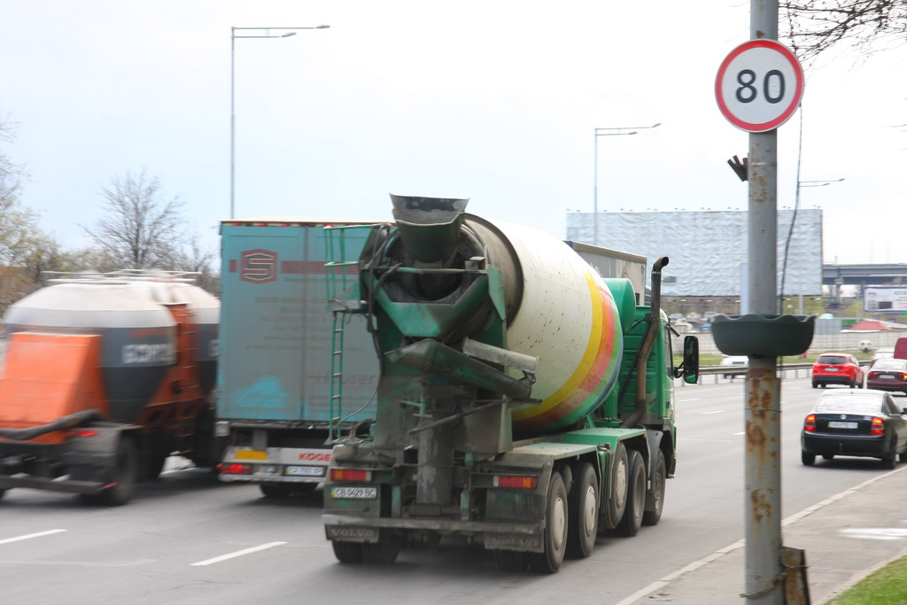 ограничение скорости