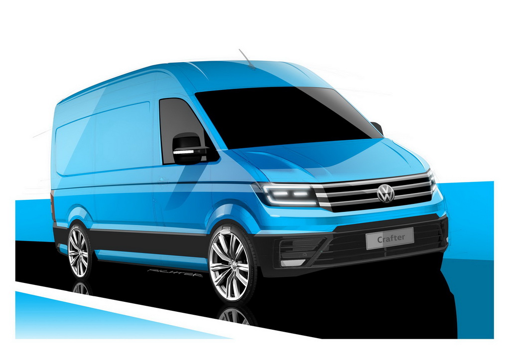 Новый Volkswagen Crafter