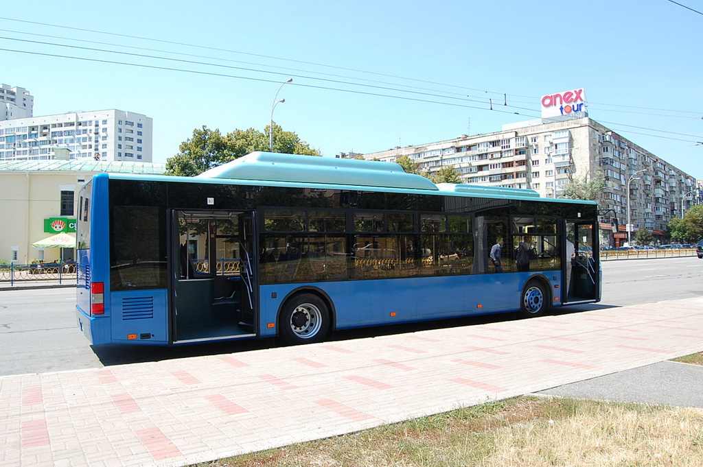 Автобусы на газе дадут Украине 18 000 рабочих мест