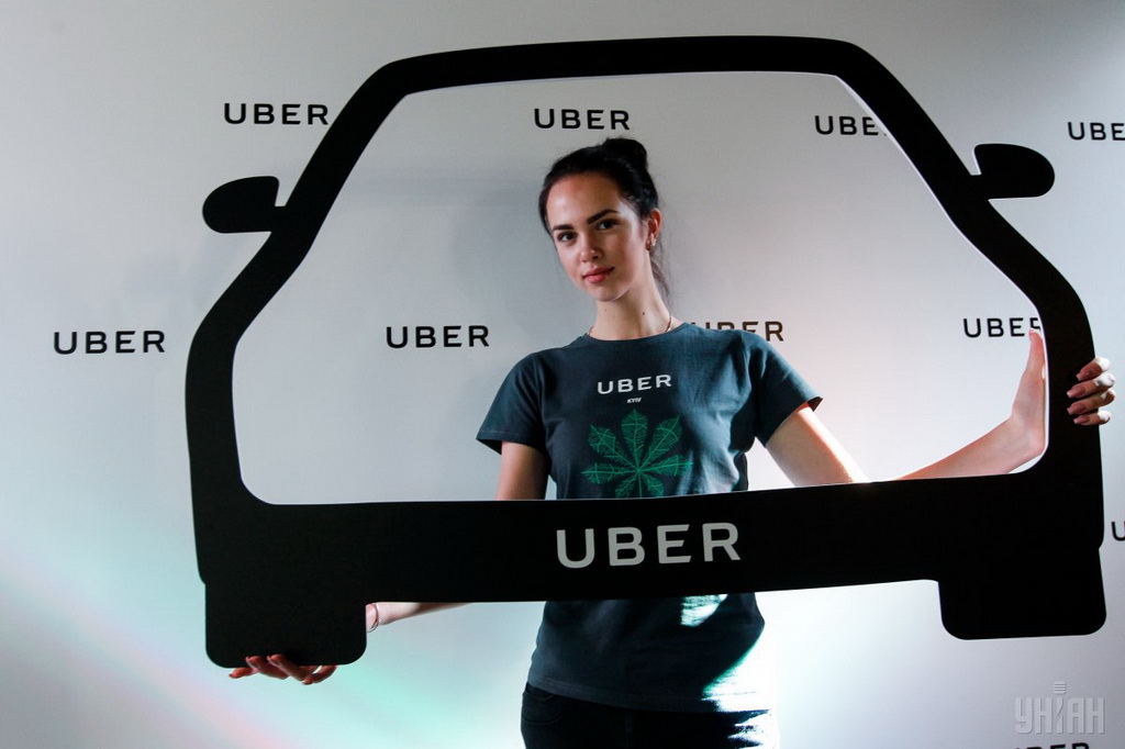Такси Uber в Украине: тарифы и автопарк