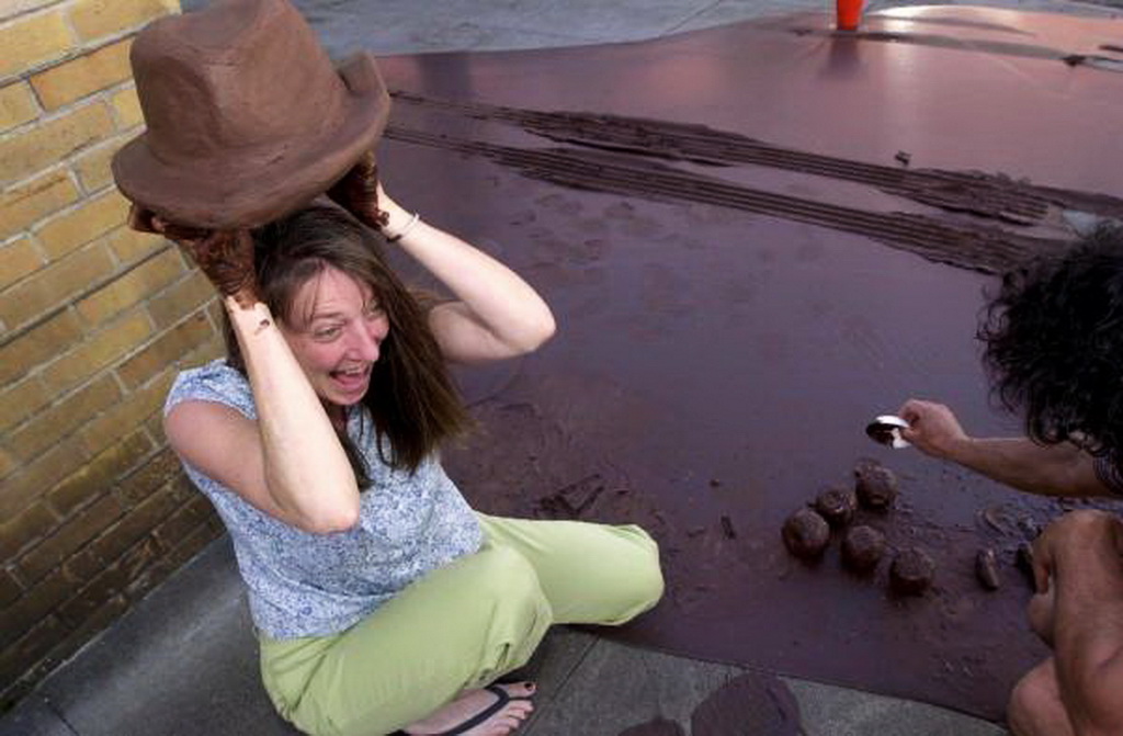 ДТП с шоколадом