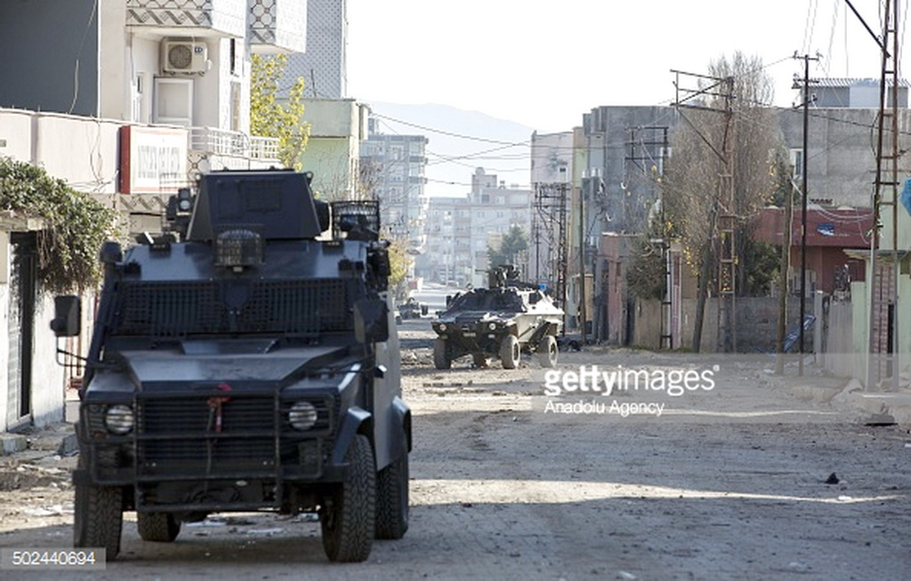 Бронетехника и автомобили во время военного переворота