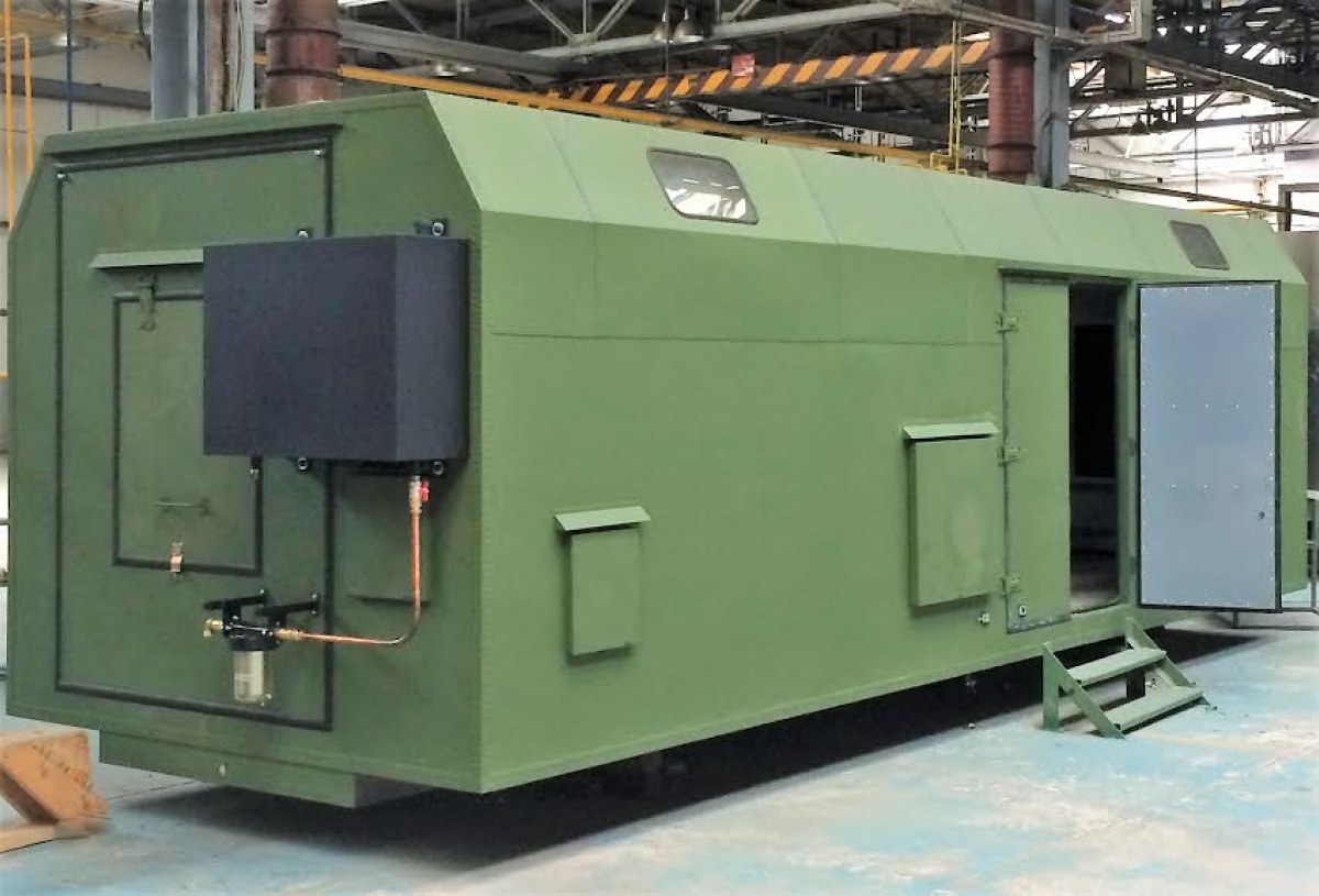 «Богдан» начал выпуск кузовов-фургонов для грузовиков