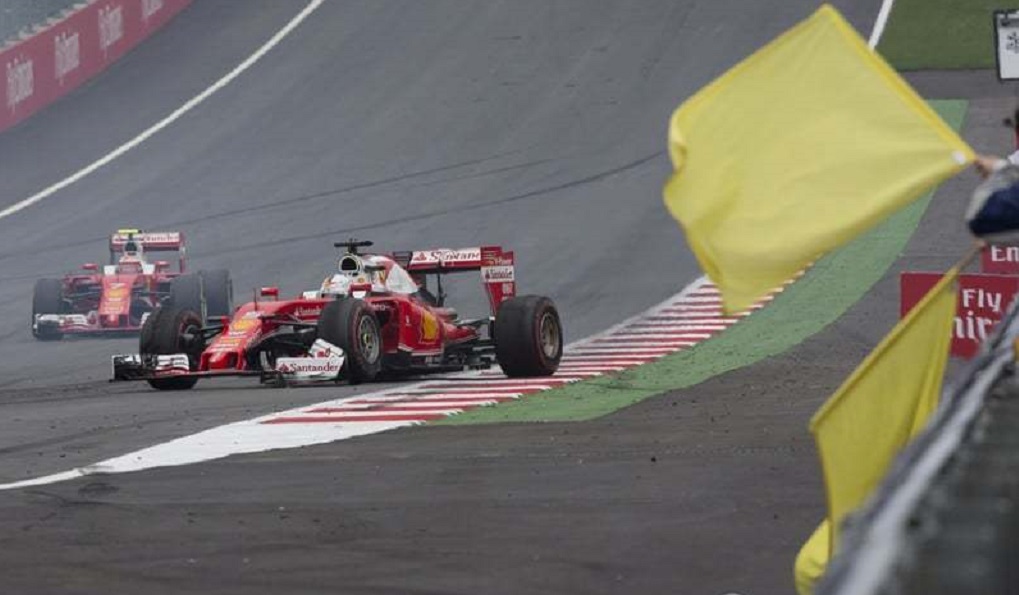 На Гран-при Австрии Себастьян Феттель разбился на 300 км/ч: видео крушения