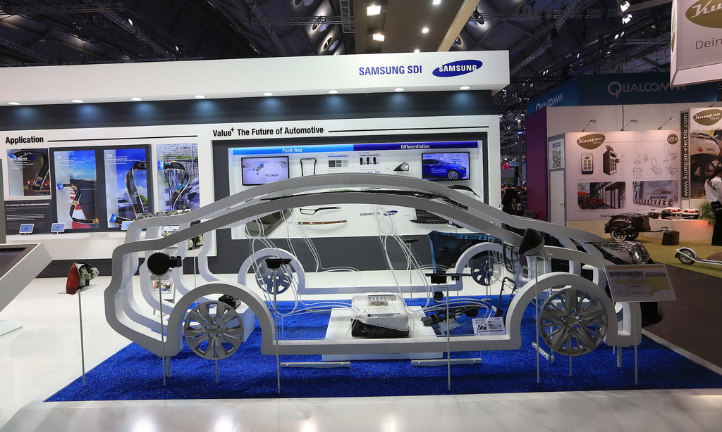 Samsung войдет в долю с производителем электромобилей