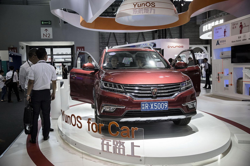 Какие автомобили покупали в первом полугодии в Китае