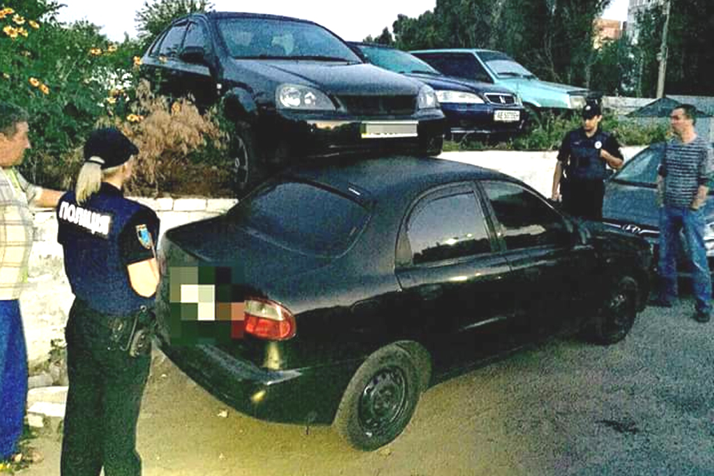 Пьяный водитель