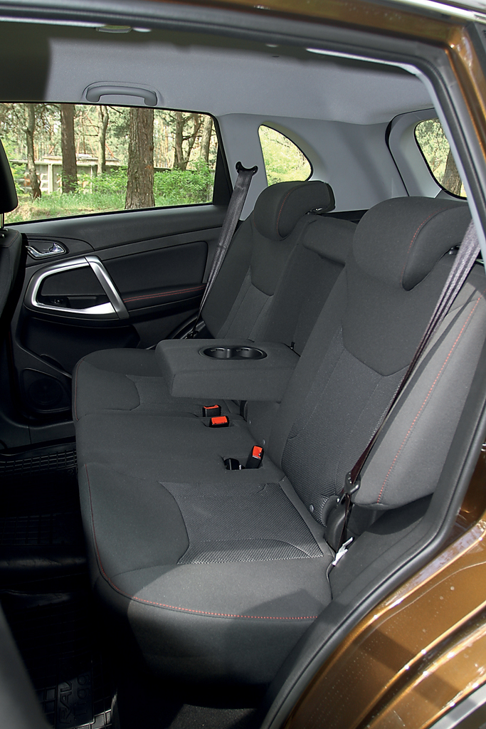 Тест-драйв Chery Tiggo 5