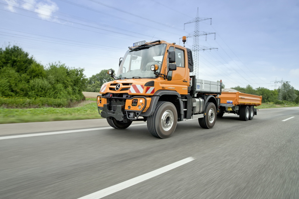 Mercedes-Benz подготовил топовый Unimog 