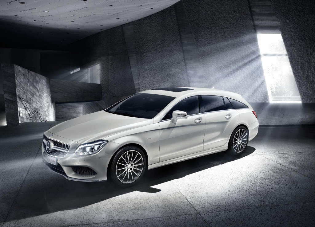 Mercedes-Benz CLS предстал в версии Final Edition