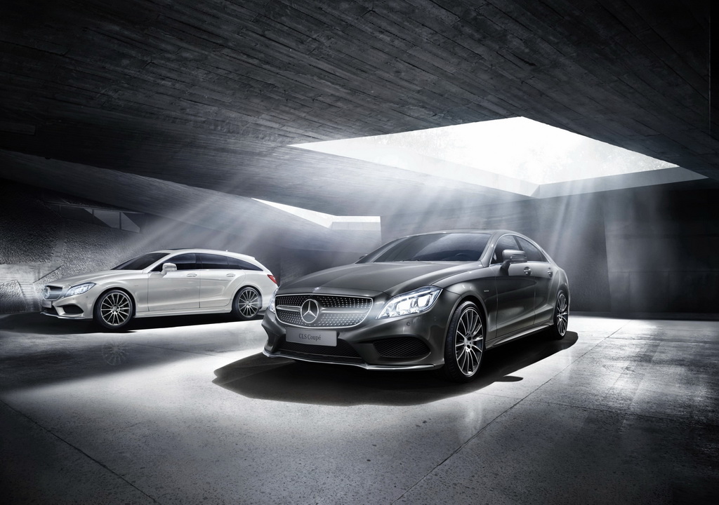Mercedes-Benz CLS предстал в версии Final Edition