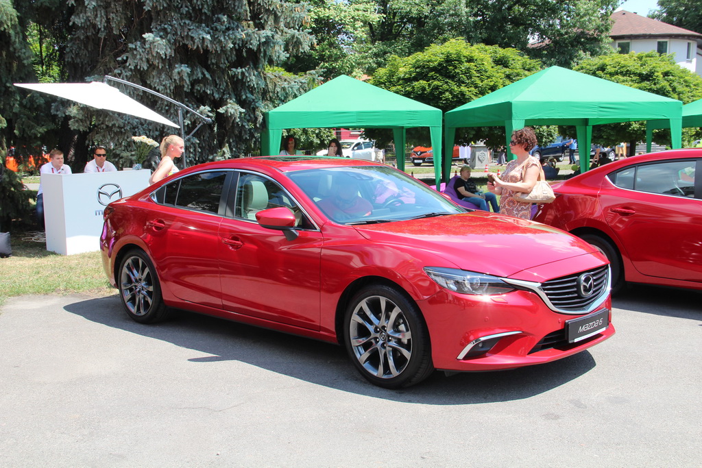 Mazda at NewCasFest 1