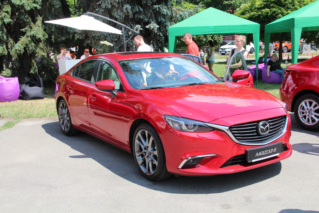 Mazda at NewCasFest 10