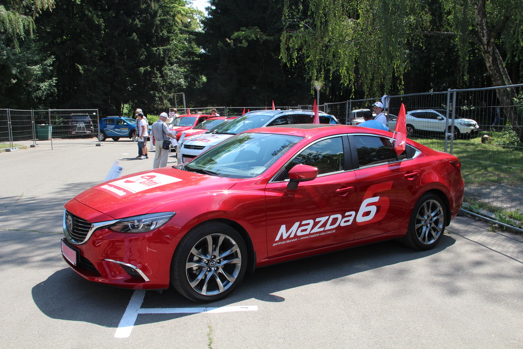 Mazda at NewCasFest 12