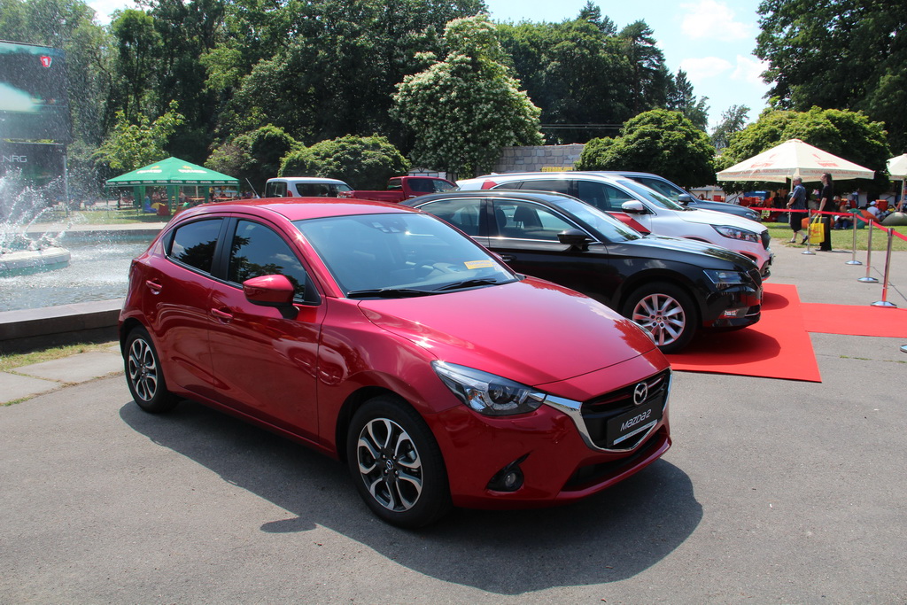 Mazda at NewCasFest 13