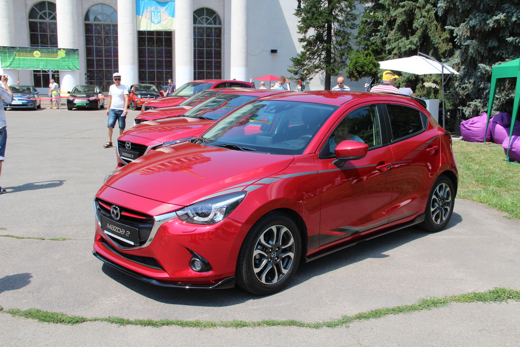 Mazda at NewCasFest 14