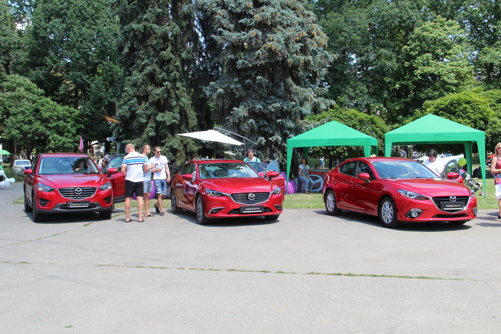 Mazda at NewCasFest 15