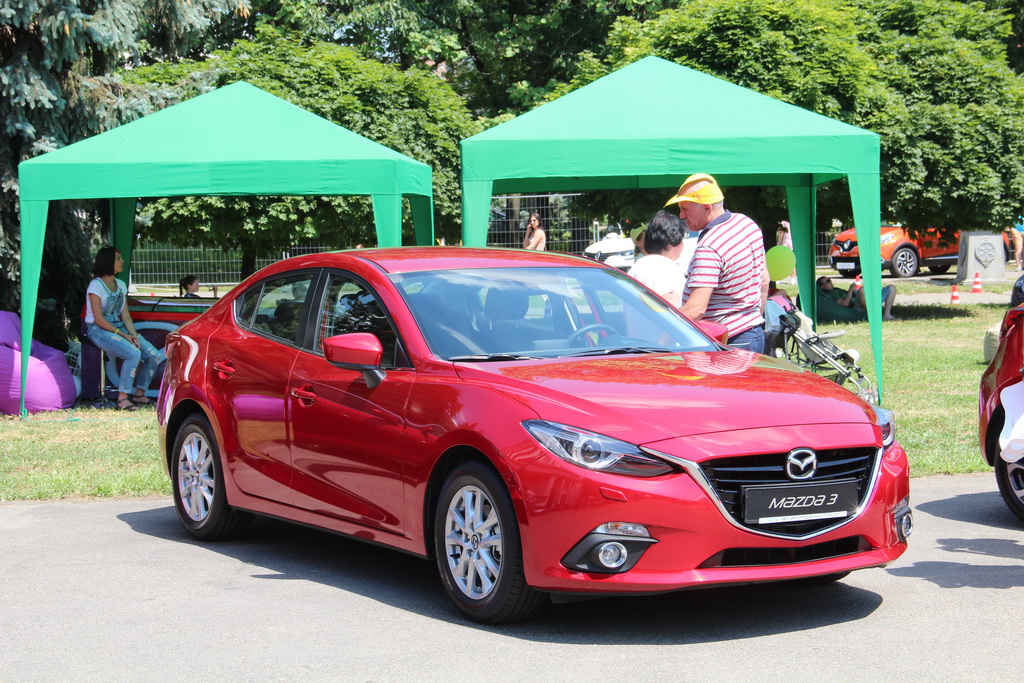 Mazda at NewCasFest 16