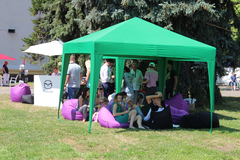 Mazda at NewCasFest 17