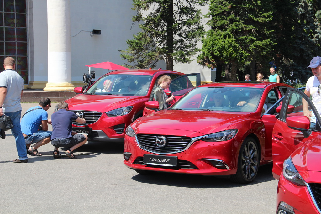 Mazda at NewCasFest 18