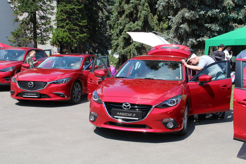 Mazda at NewCasFest 19