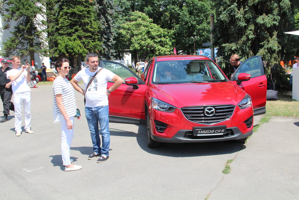 Mazda at NewCasFest 2