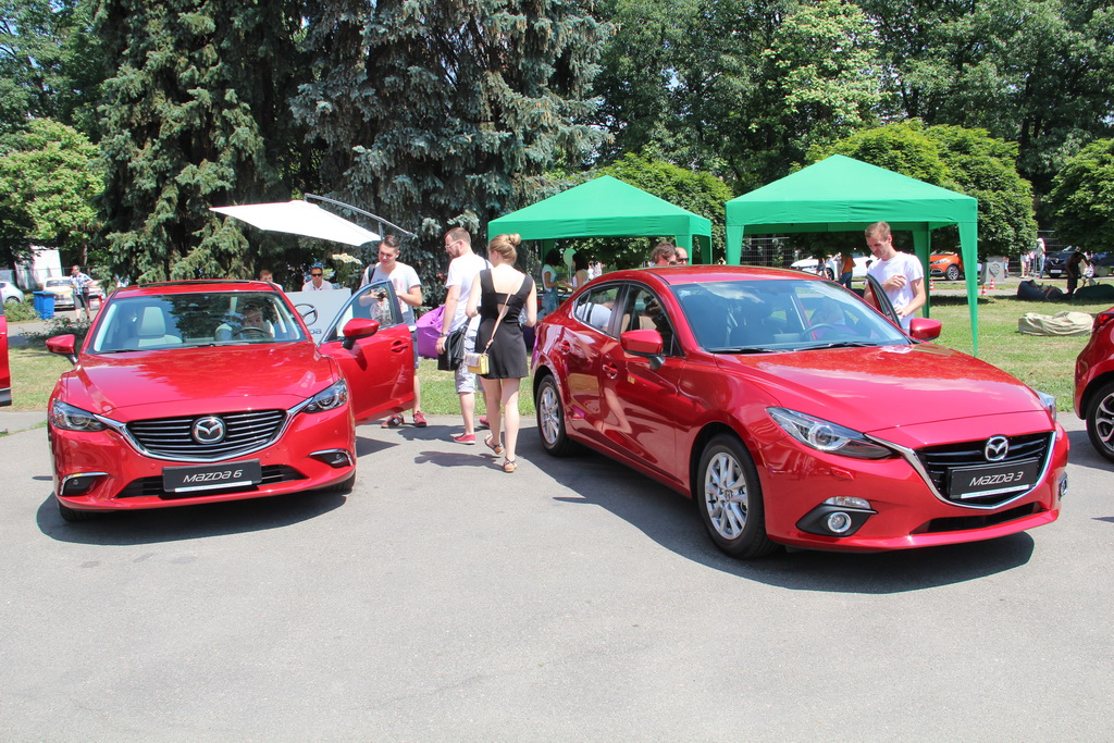 Mazda at NewCasFest 3