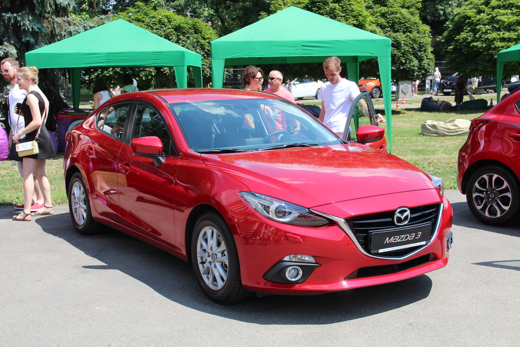 Mazda at NewCasFest 4