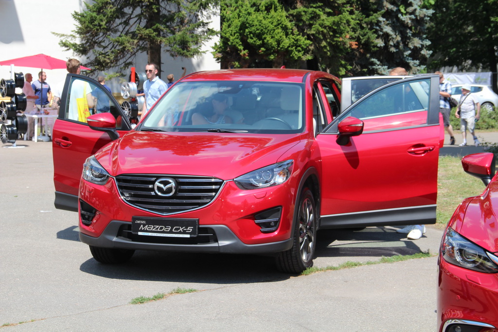 Mazda at NewCasFest 5