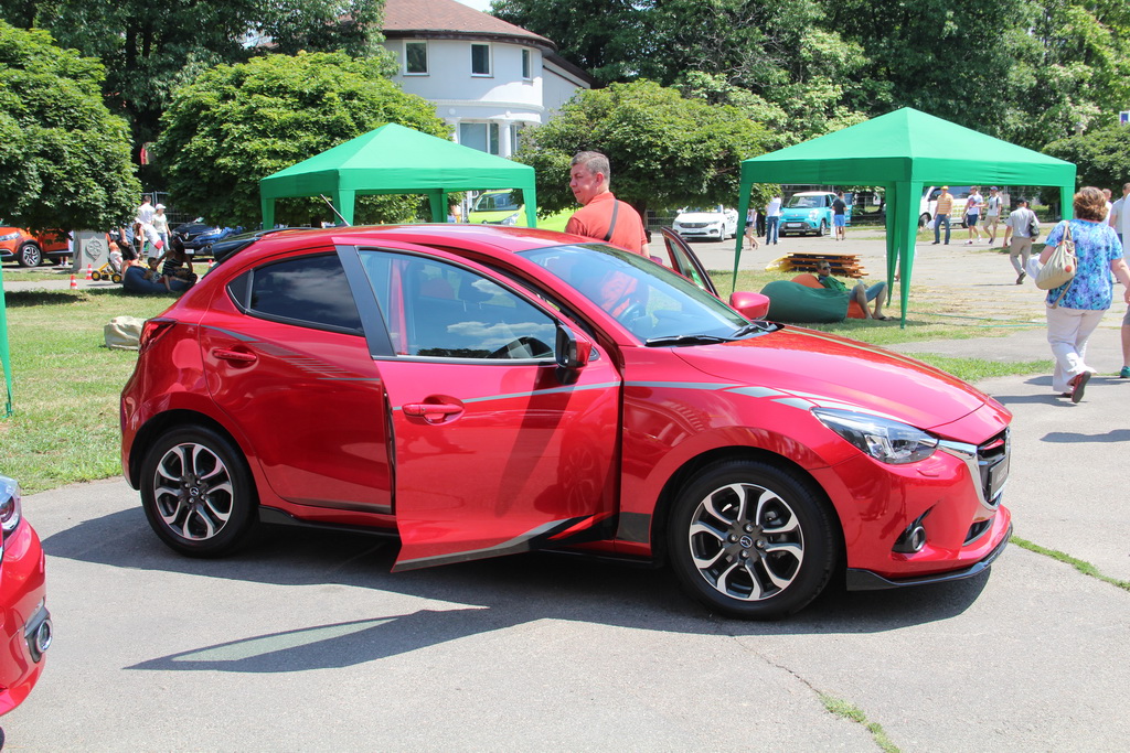 Mazda at NewCasFest 6