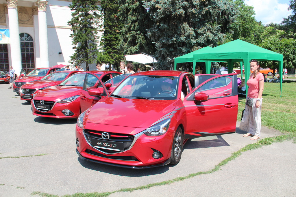 Mazda at NewCasFest 8