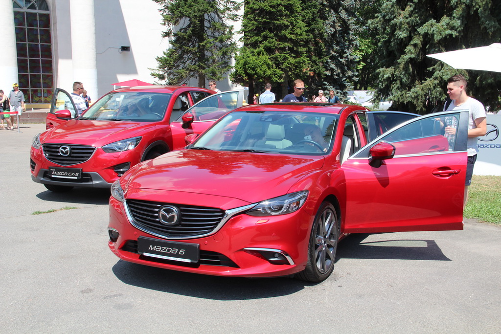 Mazda at NewCasFest 9