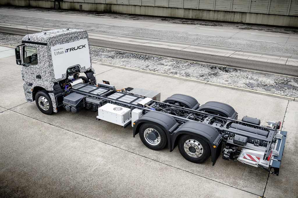 Mercedes-Benz Urban eTruck