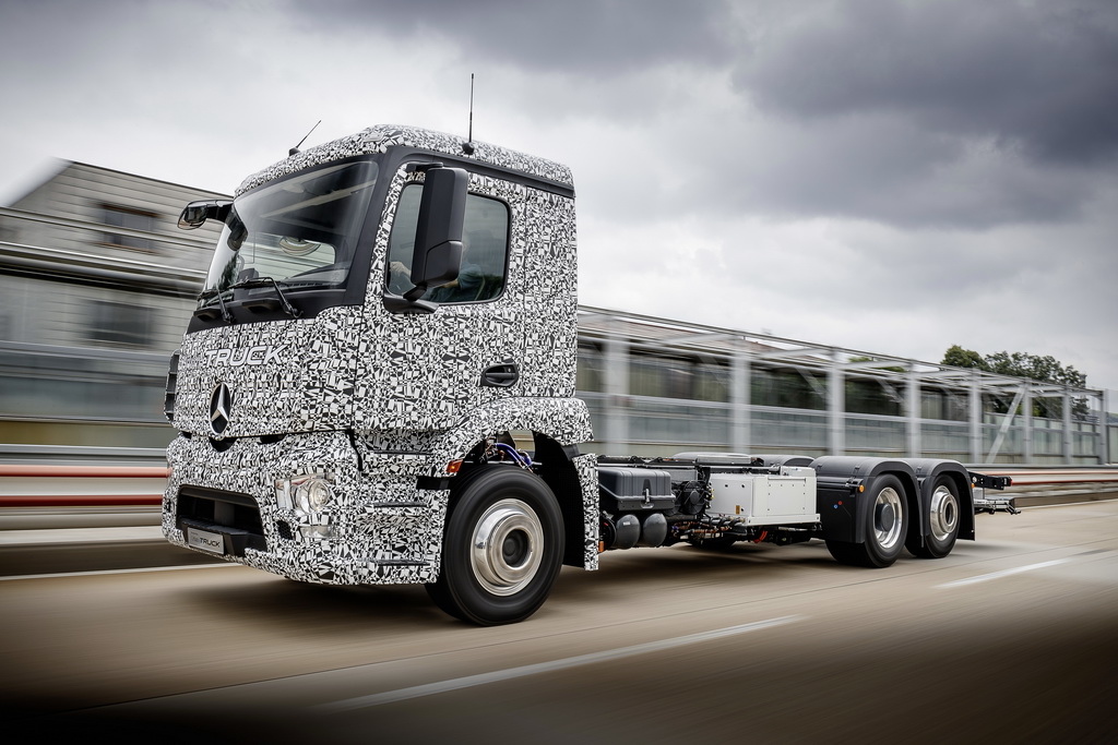 Mercedes-Benz Urban eTruck