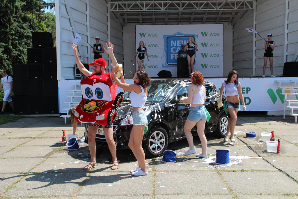 NewCarsFest 2016 Girls 10