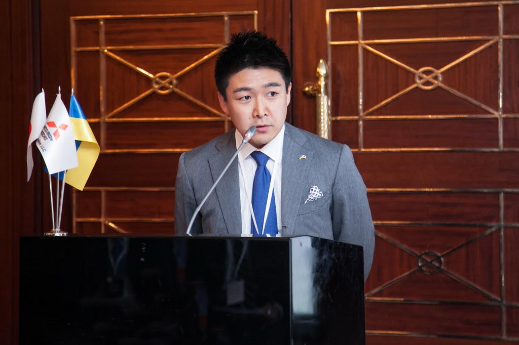 Генеральный директор компании «ЭМ ЭМ СИ Украина» - пан Хироаки Озава 